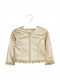 Kids' Casual Jacket Gold