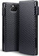 Terrapin Low Profile Carbon Brieftasche Synthetisches Leder Schwarz (Xperia 10)