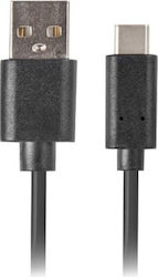 Lanberg QC 3.0 USB 2.0 USB-C männlich - USB-A 1m (CA-USBO-20CU-0010-BK)