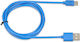 iBox iBox USB Typ-C Kabel USB 2.0 Männlich USB-A Blaue 1m IKUMTCB