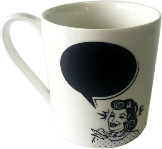 SP Souliotis Cană Ceramică Albă