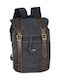 RCM Stoff Rucksack Schwarz