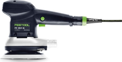 Festool ETS 150/5 EQ Excentric Triveio 150mm Electric 310W cu control de viteză și cu sistem de aspirare