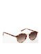 Oozoo Men's Sunglasses with Brown Tartaruga Plastic Frame and Brown Lens OSG003-C8