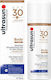Ultrasun Professional Protection Cremă Tinted Honey Waterproof Cremă Cu Protecție Solară Pentru Corp SPF30 Cu Pigment 150ml