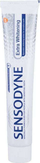 Sensodyne Extra Whitening Toothpaste for Whitening & Sensitive Teeth 75ml