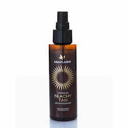 Anaplasis Beachy Tan With Tanning Boosters Λάδι Μαυρίσματος για το Σώμα σε Spray 100ml