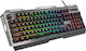 Genesis Rhod 420 RGB Gaming Tastatur mit RGB-Beleuchtung (Englisch US) Silber