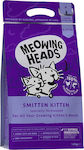 Meowing Heads Smitten Kitten Hrană Uscată pentru Pisici Tinere cu Pui 1.5kg