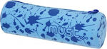 Must Focus Pencil Case Barrel with 1 Compartment Light Blue 000579556