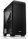 Zalman S2 Gaming Midi Tower Computer Case with Window Panel Black