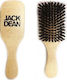Denman Jack Dean Gents Club Βούρτσα Μαλλιών Μπεζ