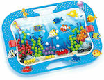 Quercetti Plastic Construction Toy Ocean Fun Fish & Pegs Kid 3++ years