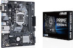 Asus Prime B365M-K Motherboard Micro ATX με Intel 1151 rev 2 Socket