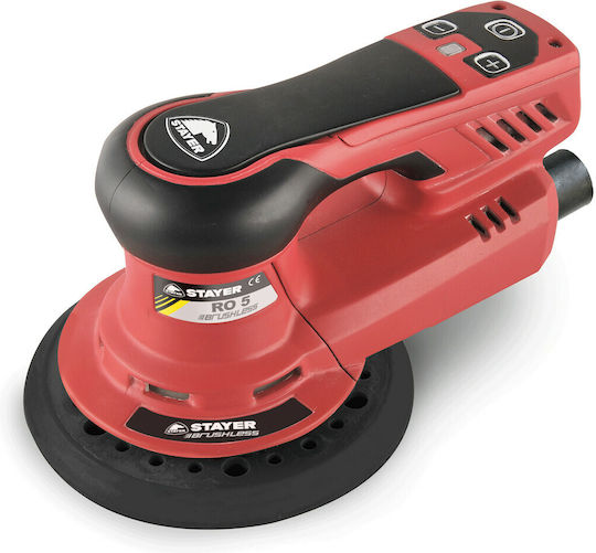Stayer RO 5 Έκκεντρο Τριβείο 150mm Ρεύματος 400W με Ρύθμιση Ταχύτητας
