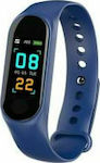 M3 Activity Tracker with Heart Rate Monitor Blue