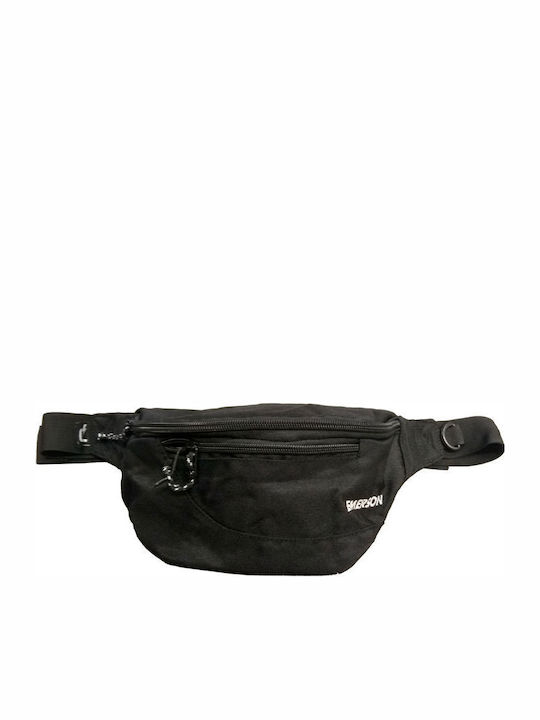 Emerson Waist Bag Black