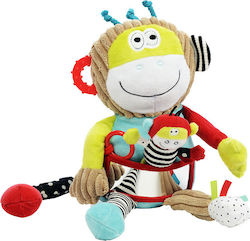 Dolce Animal Monkey Play & Learn made of Fabric for 0++ Months