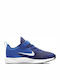 Downshifter Downshifter 9 Kids Sports Shoes Running with Hoop & Loop Closure Blue
