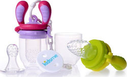Kidsme Πιπίλα Φαγητού Feeder για 4+ μηνών 4τμχ Kidsme Πιπίλα Φαγητού Feeder για 4+ μηνών 4τμχ