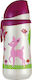 Nip Educational Sippy Cup Plastic Purple for 12m+m+ 330ml 752
