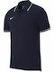 Nike Club 19 Bluza sport pentru bărbați cu mâneci scurte Polo Navy