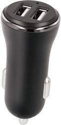 Forever Car Charger with Ports 2xUSB-A
