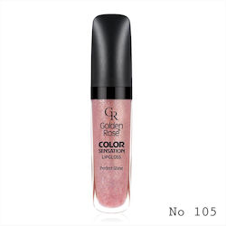 Golden Rose Color Sensation Lip Gloss 5.6ml Golden Rose Color Sensation Lip Gloss 5.6ml