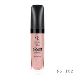 Golden Rose Color Sensation Lip Gloss 102 5.6ml
