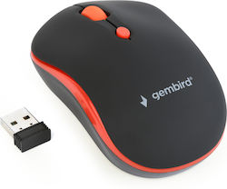 Gembird MUSW-4B-03 Ασύρματο Black/Red Gembird MUSW-4B-03 Ασύρματο Black/Red