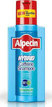 Alpecin Hybrid Caffeine Shampoos for All Hair Types 250ml