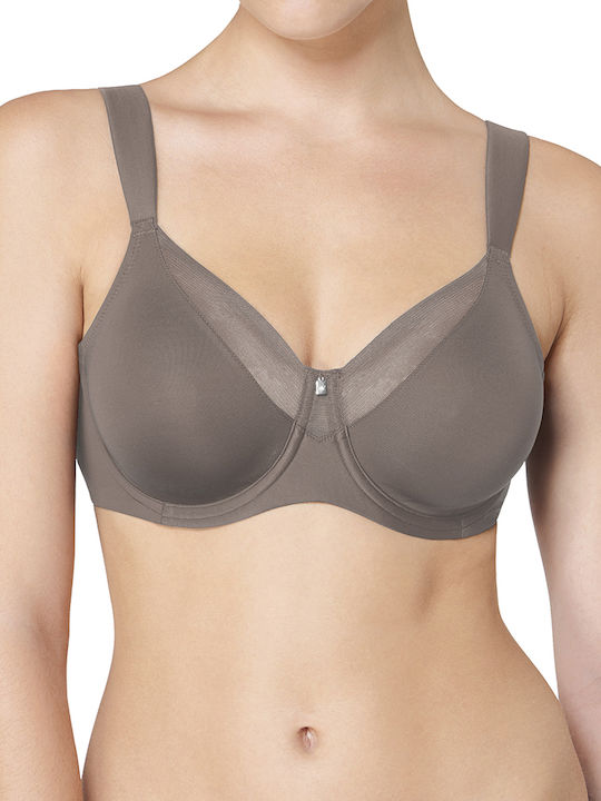 Triumph True Shape Sensation W01 Γκρι Σουτιέν χ...