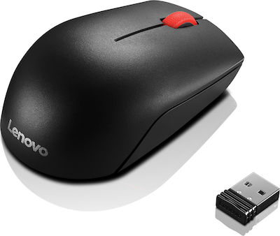 Lenovo Essential Compact Wireless Mouse Black