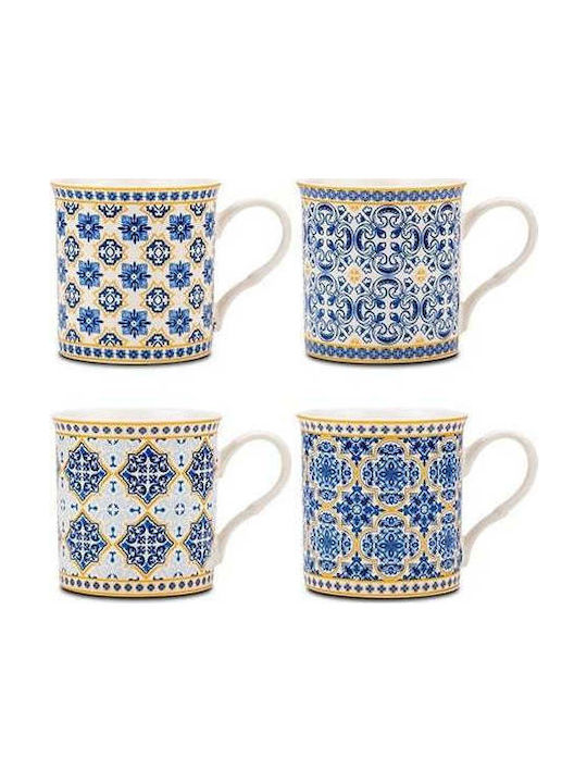 Nava Κoύπα πορσελάνινη "New bone" 330ml Cană Ceramică Multicoloră 330ml 10-172-100 1buc