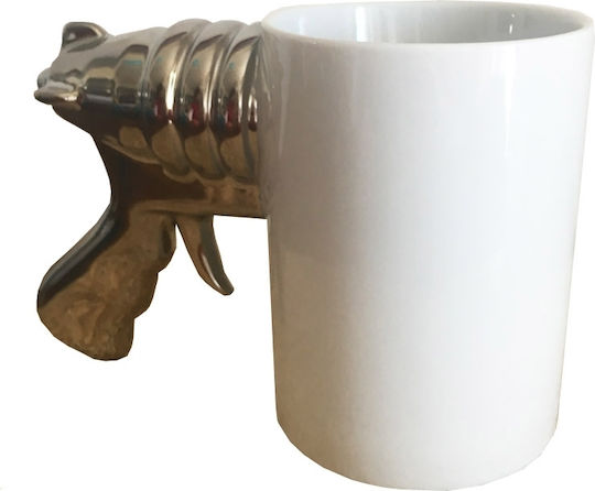 SP Souliotis Porcelain Mug White 330ml