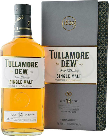 Single Malt Ουίσκι 14 Ετών Ιρλανδίας 41.3% 700ml