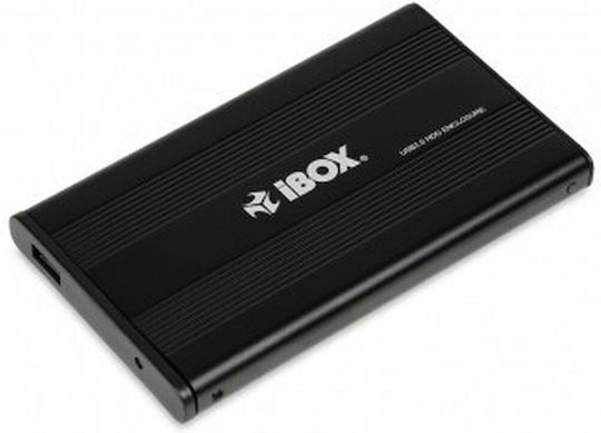 iBox HD-01 Θήκη για Σκληρό Δίσκο 2.5" SATA III με σύνδεση USB 2.0