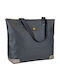 Women's Bag Shopper Shoulder Black