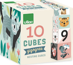 Vilac Animals Cubes για 18+ Μηνών