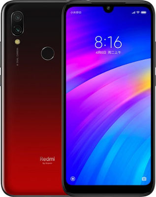 Xiaomi Redmi 7 Dual SIM (3GB/64GB) Rot