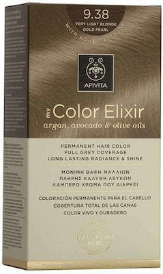 Apivita My Color Elixir 9.38 Ξανθό Πολύ Ανοιχτό Μελί Περλέ 125ml