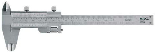 Yato YT-7200 Analog Dicke Messgeräte mit Präzision der Messung 0,02mm und Messbereich bis 150mm