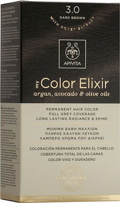 Apivita My Color Elixir 3.0 Καστανό Σκούρο 125ml