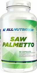 AllNutrition Saw Palmetto Συμπλήρωμα για την Υγεία του Προστάτη 90 κάψουλες