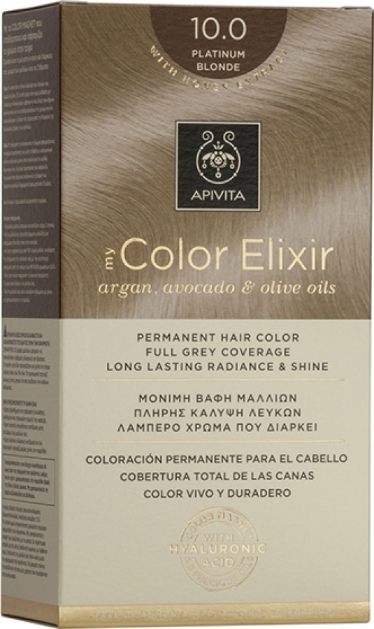 Become aware nut From there Apivita My Color Elixir 10.0 Κατάξανθο | Skroutz.gr