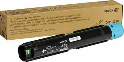 Xerox 106R03768 Toner Laser Εκτυπωτή Κυανό High Capacity 8000 Σελίδων