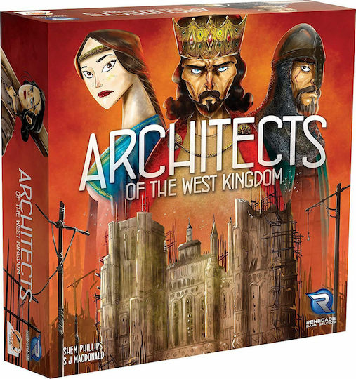 Επιτραπέζιο Παιχνίδι Architects of the West Kingdom για 1-5 Παίκτες 12+ Ετών (EN) Renegade Game Studios