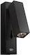 Zambelis Lights H-35 Einzel LED Spot in Schwarz Farbe