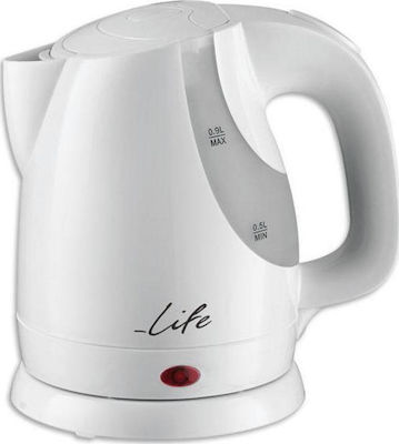 Life WK-004 221-0106 Wasserkocher 900ml 1300W