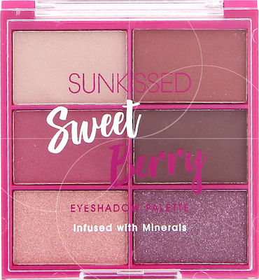 Sunkissed Sweet Berry Eyeshadow Palette